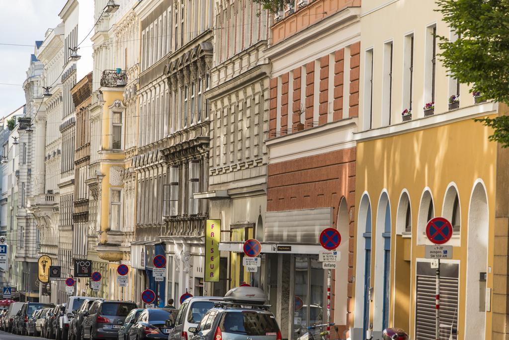 Urban Studios Mariahilf Wiedeń Zewnętrze zdjęcie