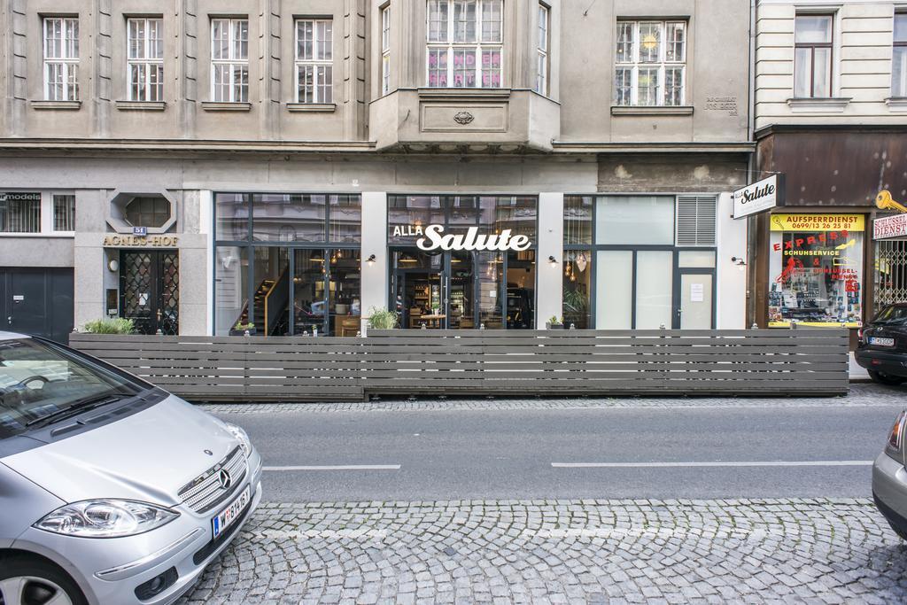 Urban Studios Mariahilf Wiedeń Zewnętrze zdjęcie