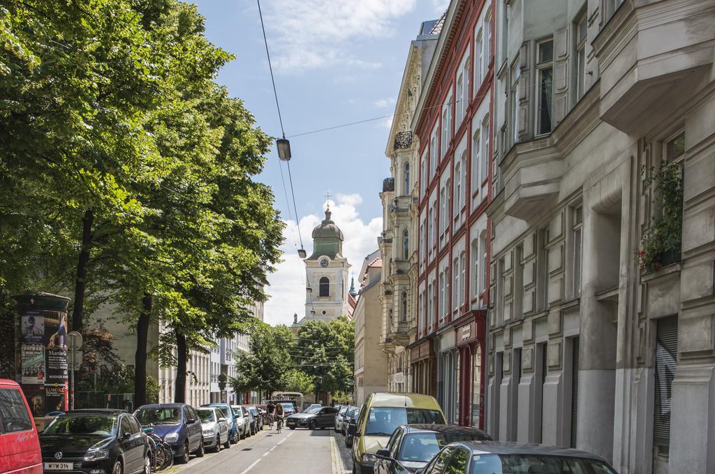 Urban Studios Mariahilf Wiedeń Zewnętrze zdjęcie