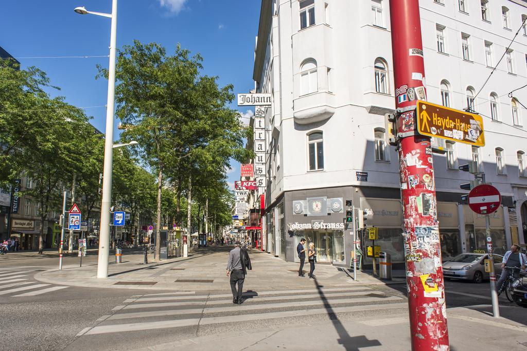 Urban Studios Mariahilf Wiedeń Zewnętrze zdjęcie