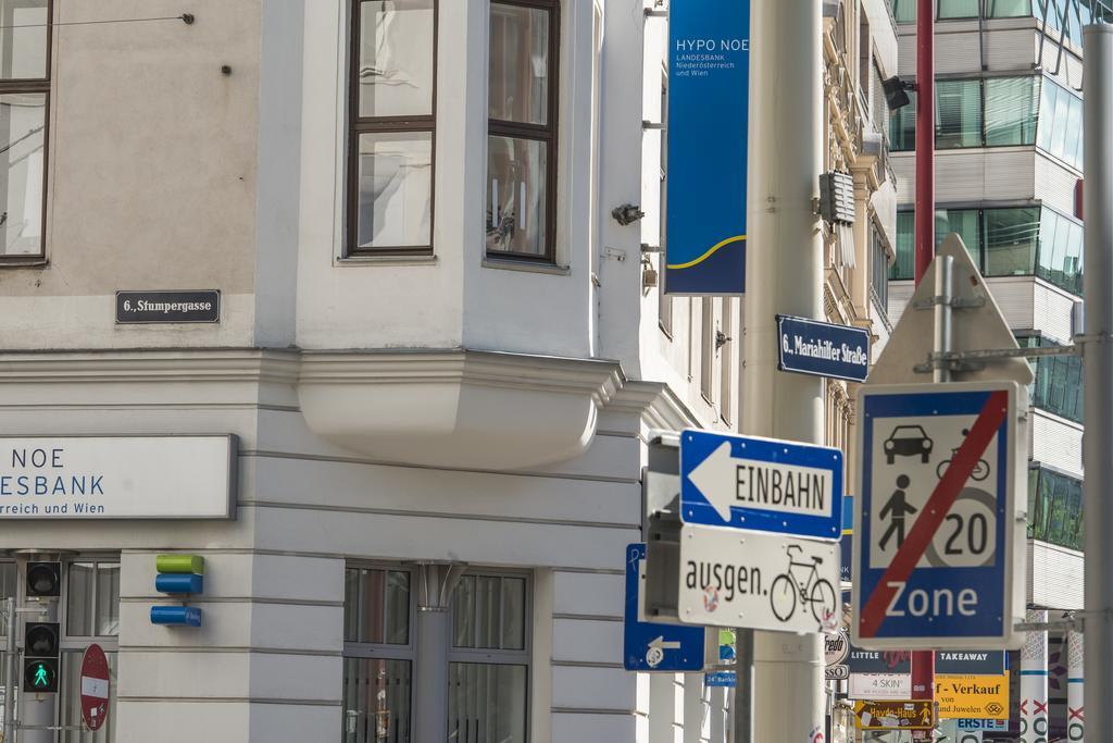 Urban Studios Mariahilf Wiedeń Zewnętrze zdjęcie