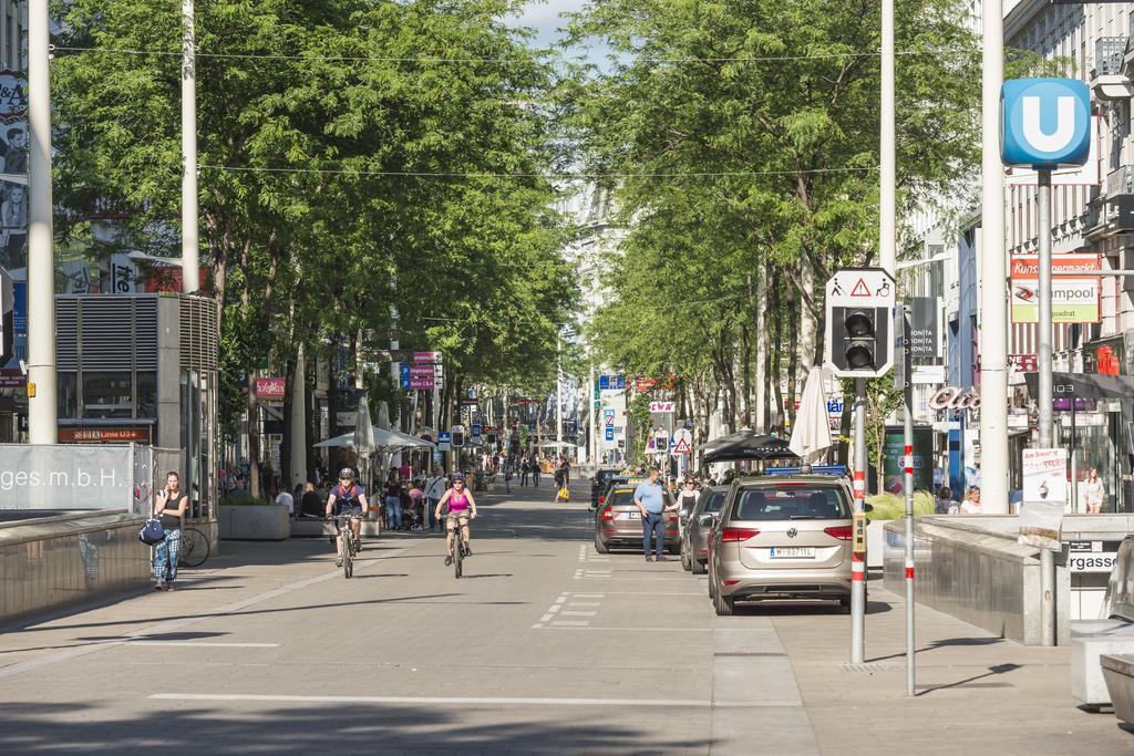 Urban Studios Mariahilf Wiedeń Zewnętrze zdjęcie