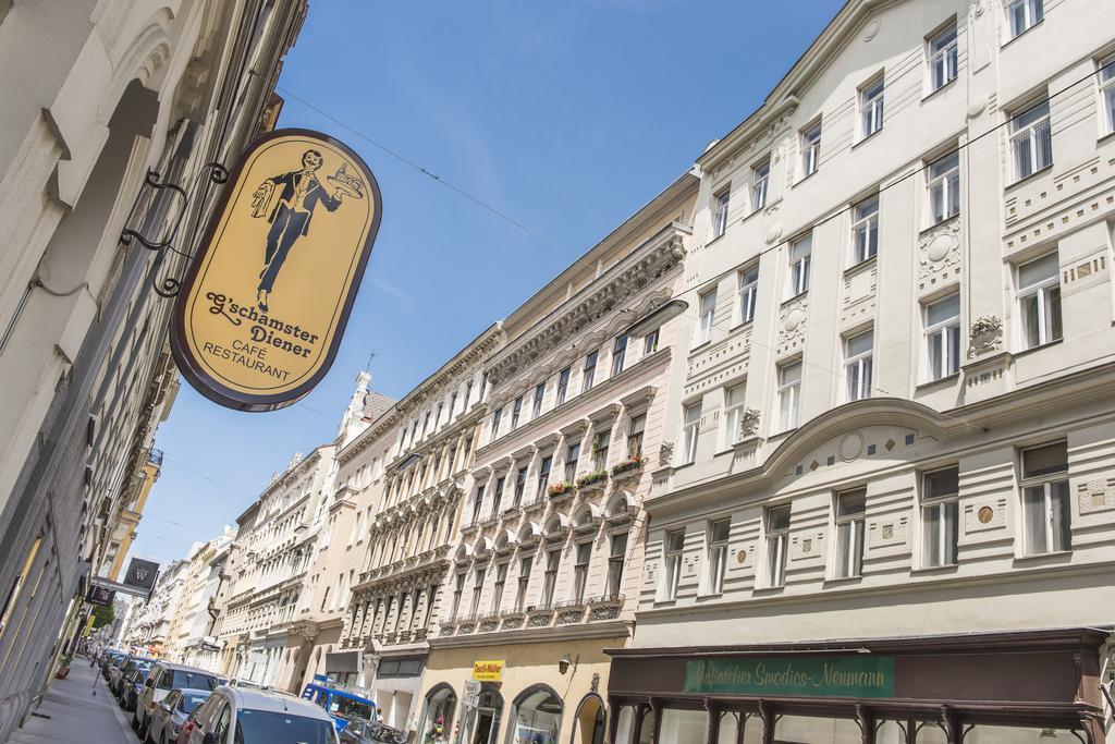 Urban Studios Mariahilf Wiedeń Zewnętrze zdjęcie